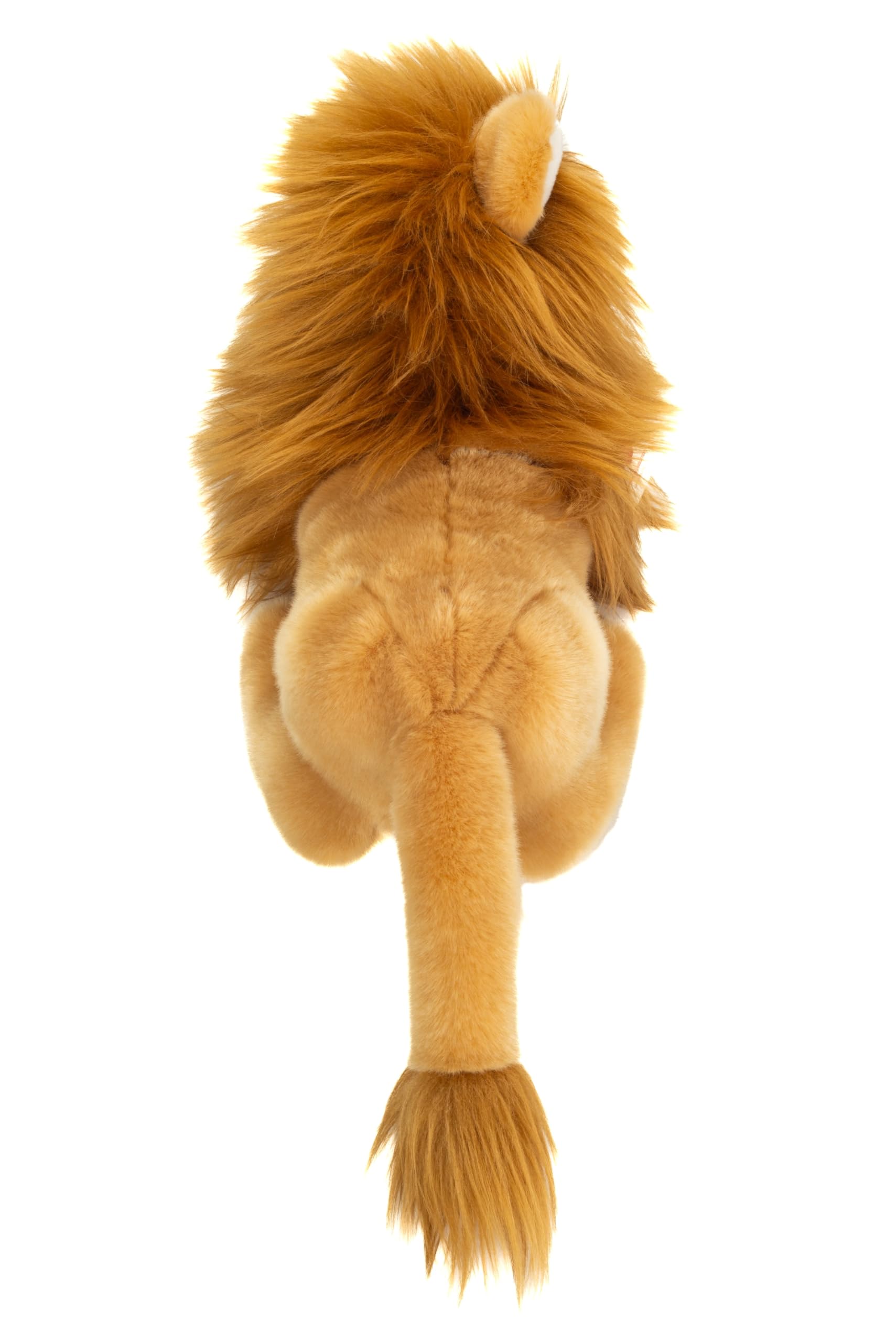 Teddy Hermann 90484 lew leżący 30 cm, przytulanka