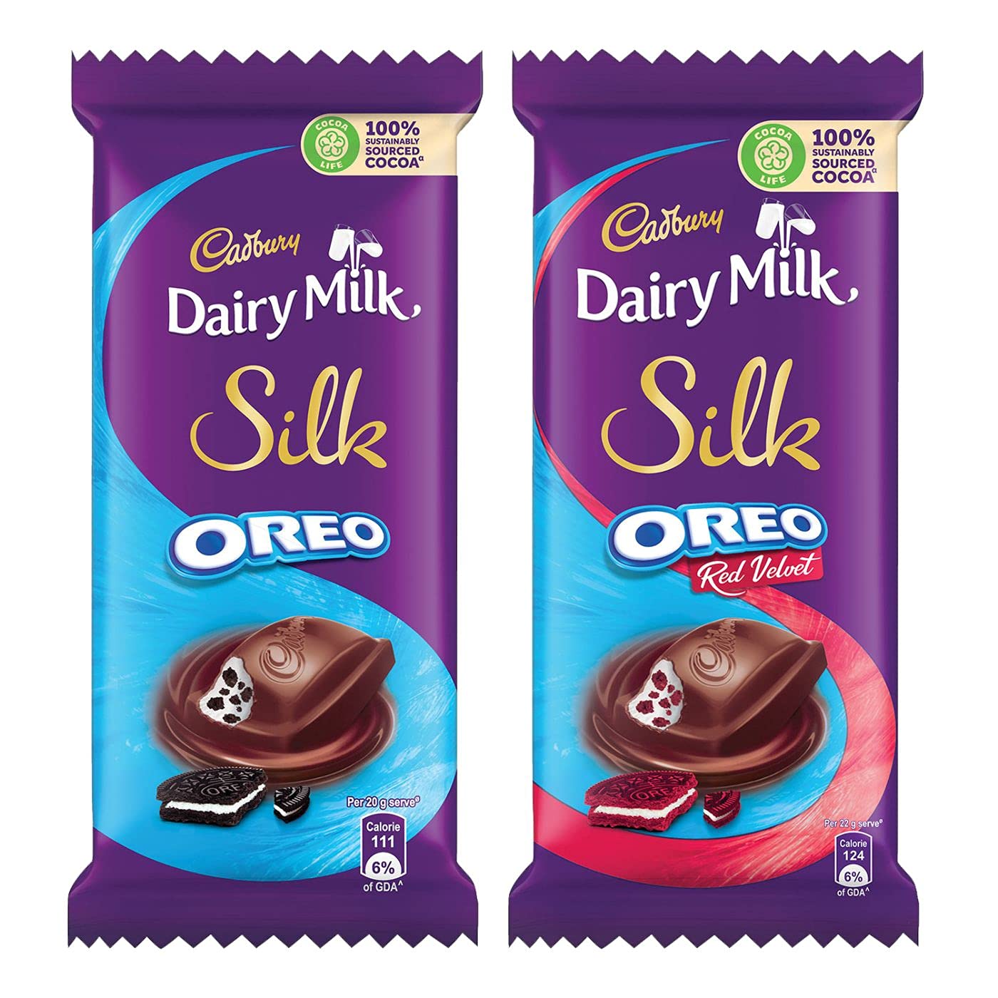 Buy Cadbury Dairy Milk Silk Large Chocolates Combo (Silk Oreo Red