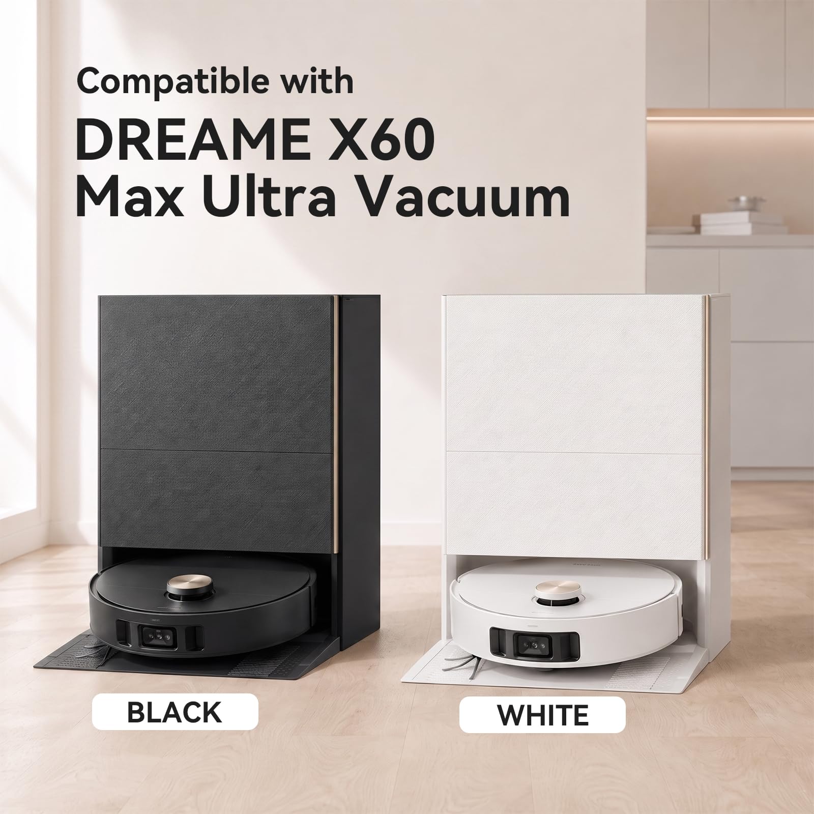 28 części zamiennych do Dreame X60 Max Ultra Complete Robot Vacuum