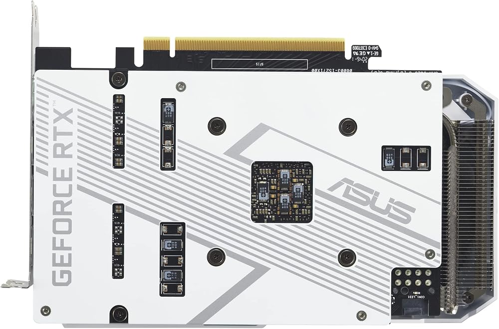 Asus Dual GeForce RTX™ 3060 White OC Edition 8GB GDDR6 (PCIe 4.0, 8GB GDDR6, HDMI 2.1, DisplayPort 1.4a) (Renewed)