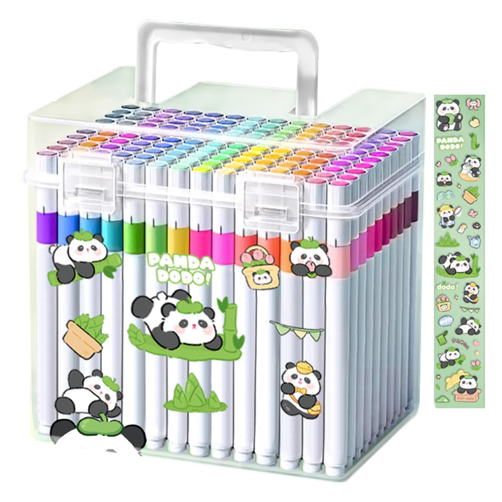 Pennarelli acrilici: penne per pittura acrilica, PP, inchiostro, 60-80 | 120 colori, pennarelli da pittura per bambini, riempimenti di cestini pasquali, penne da colorare impermeabili