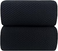 Vista 19 de YTYC Toallas, toallas de baño de gran tamaño de 39 x 78 pulgadas para adultos, toallas de baño de lujo, juegos extra grandes para baño, microfibra