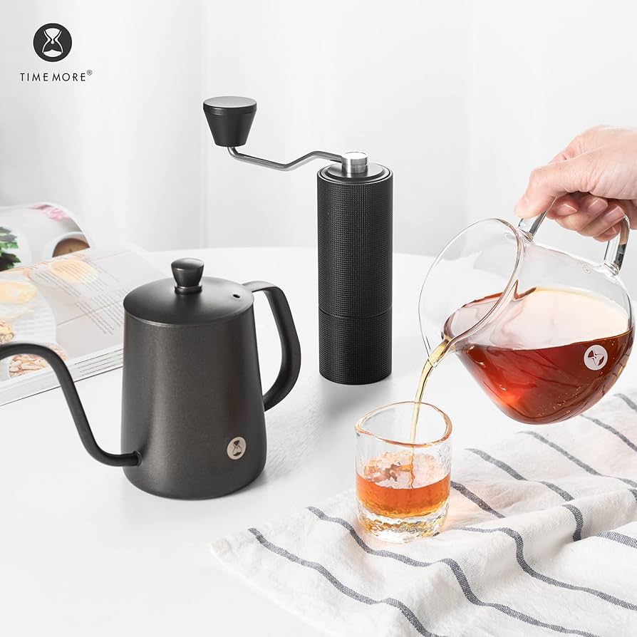 Amazon | タイムモアTIMEMORE コーヒーセット 栗子C3 コーヒー