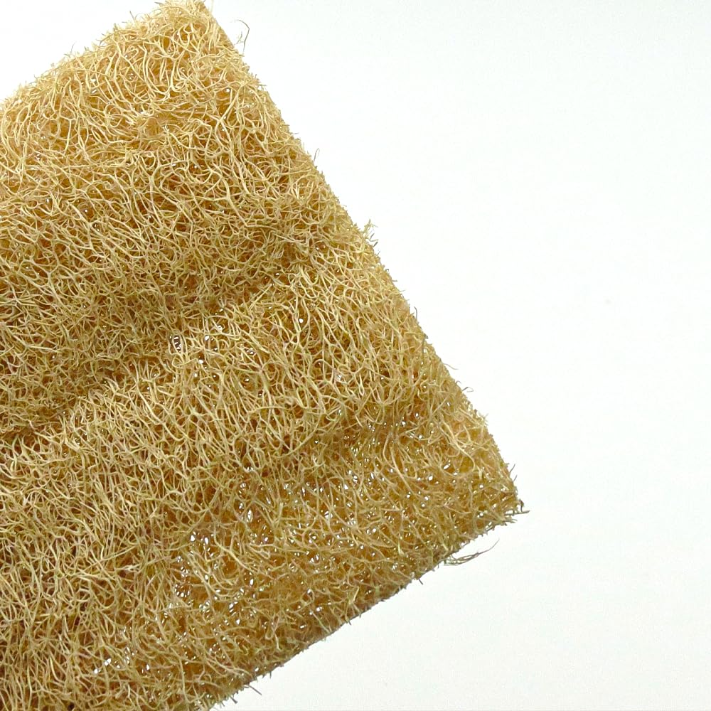 Anatolia Soap Doğal Kabak Bulaşık Süngeri 10 cm Doğal Lifler Anti-Bakteriyel 1 Adet