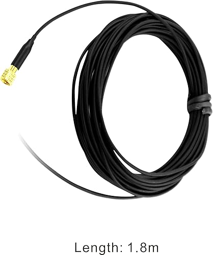 Miniatura 7 de HEIMU Micrófono condensador de instrumento con clip + clip universal (para saxofón)