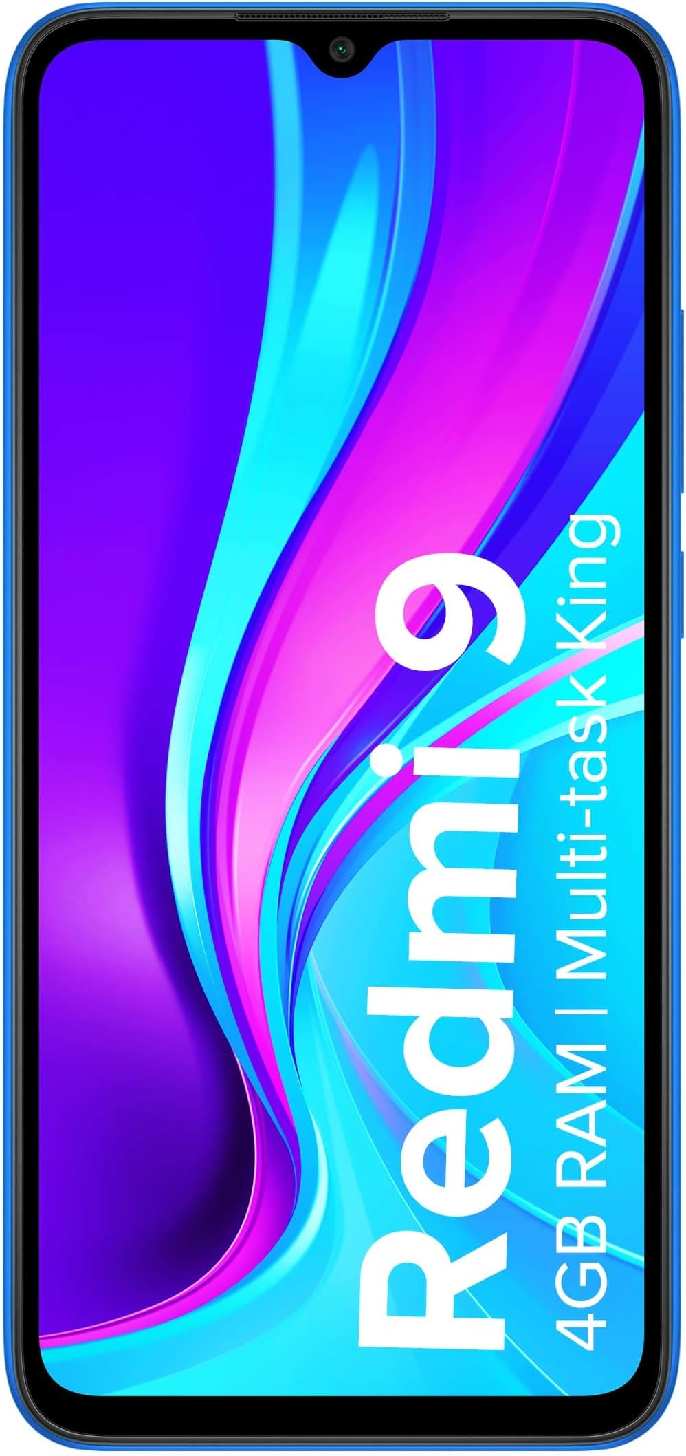 Redmi 9 (Sporty Orange, 4GB RAM, 64GB Storage) | 2.3GHz Mediatek Helio G35 Octa core Processor