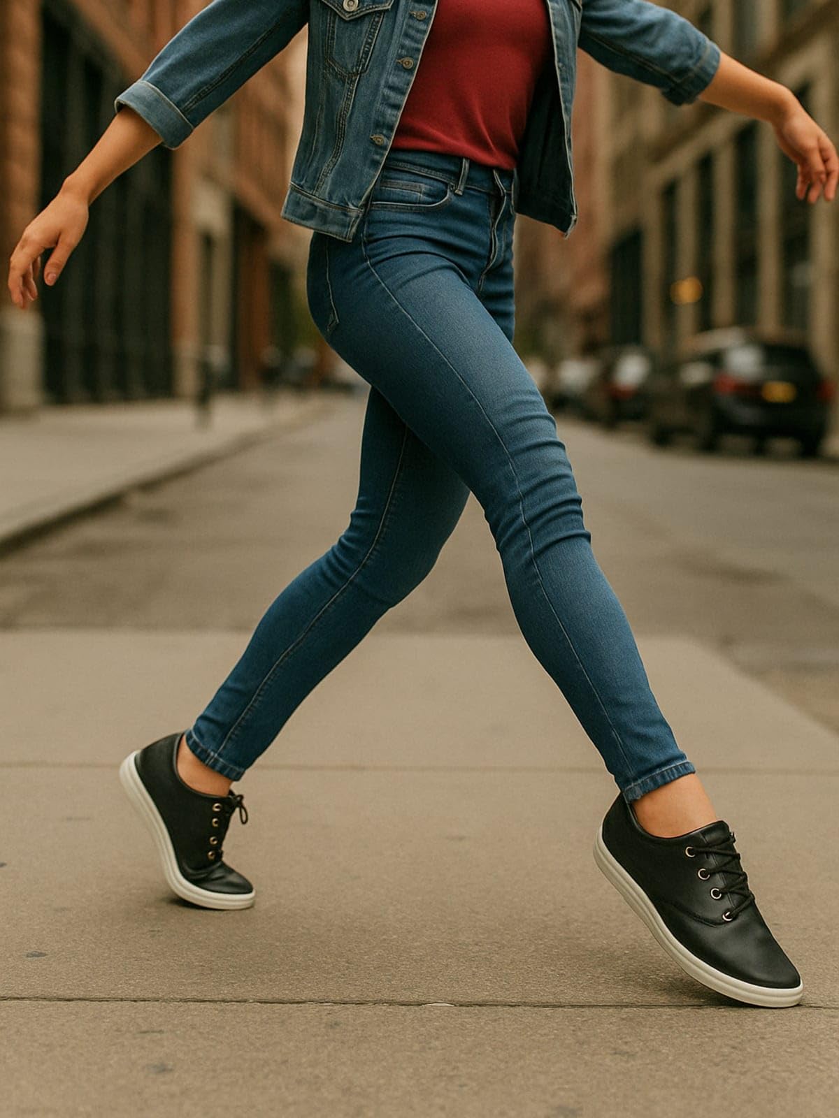 Dancing Queens - SMOVE Dance Sneaker Leder