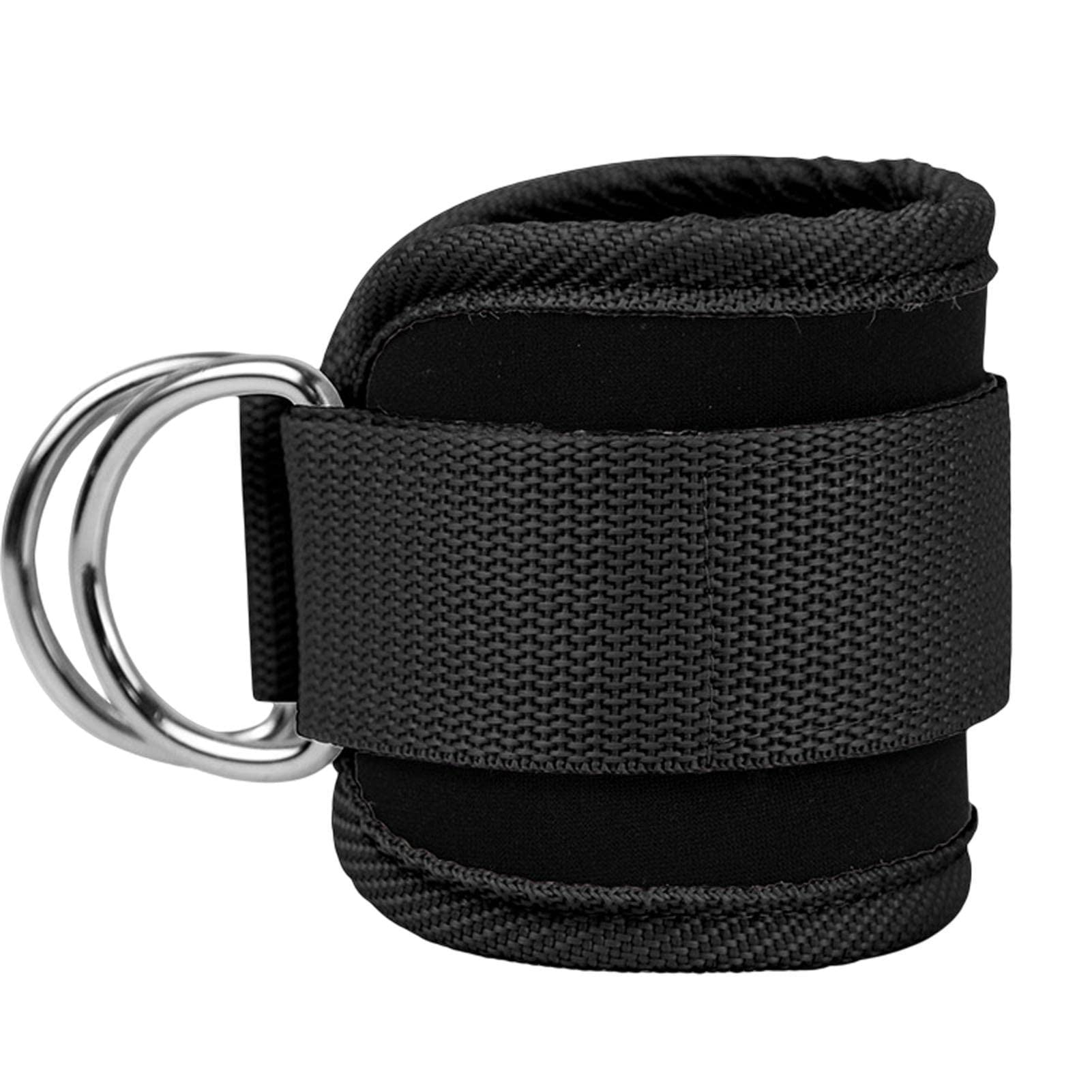 Ankle Restraints, Breathable Ankle Strap for the Gym Cable Pull, Fitness for Cable Machines, Padded Ankle Cuffs, Booty Workouts, Leg Strength Trainer