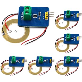 Ceramic Piezo Vibration Sensor Module 3.3 V 5 V Detects Vibration Sensor Analogue Signal Output Module Electronic Building Bl