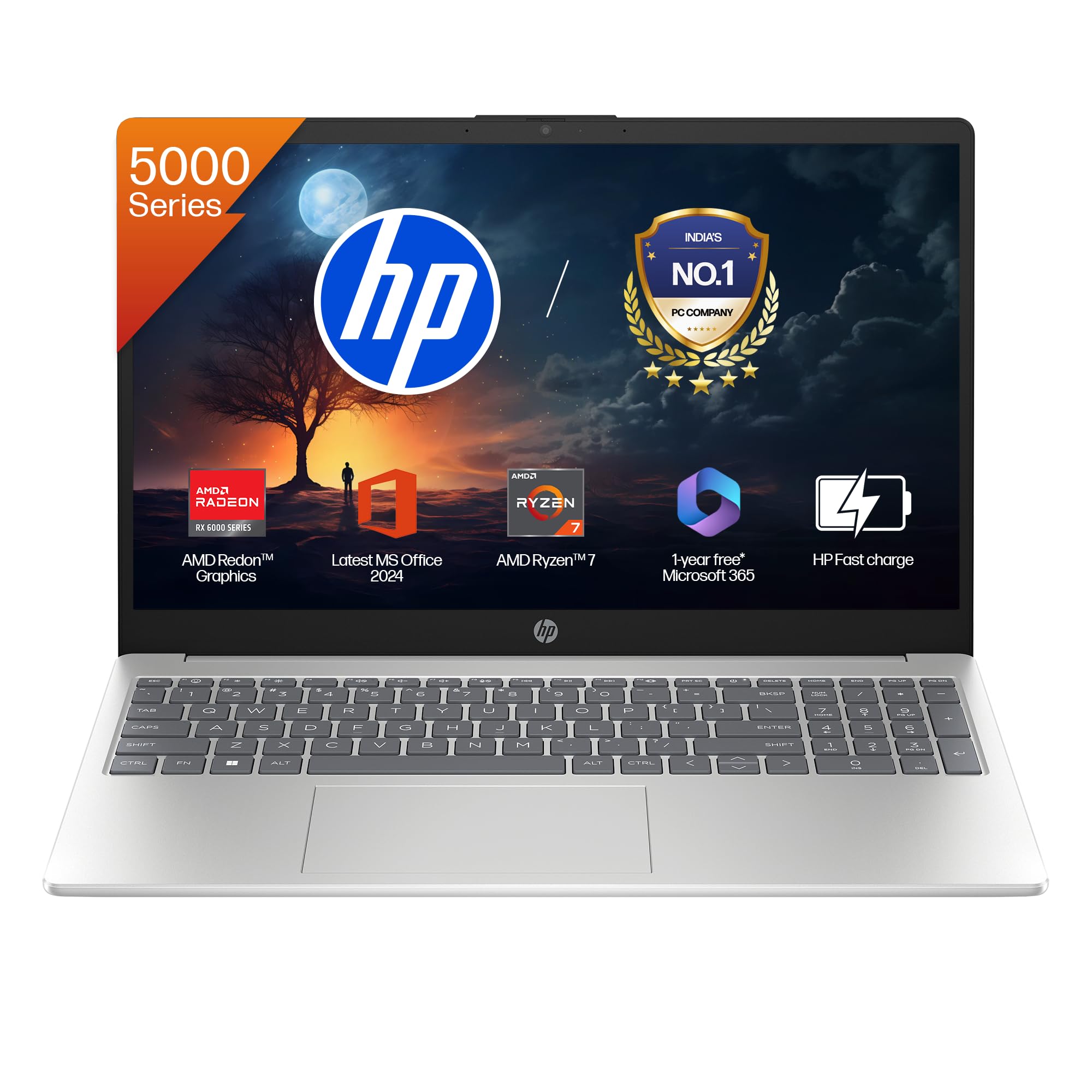 美品　HP wood edition limited Ryzen 7 16GB HP 15, AMD Ryzen 7 5825U (16GB DDR4, 512GB SSD) FHD, Anti-Glare