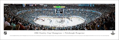 Campeones de la NHL Stanley Cup 2016 - Pittsburgh Penguins - Blakeway Panoramas Print