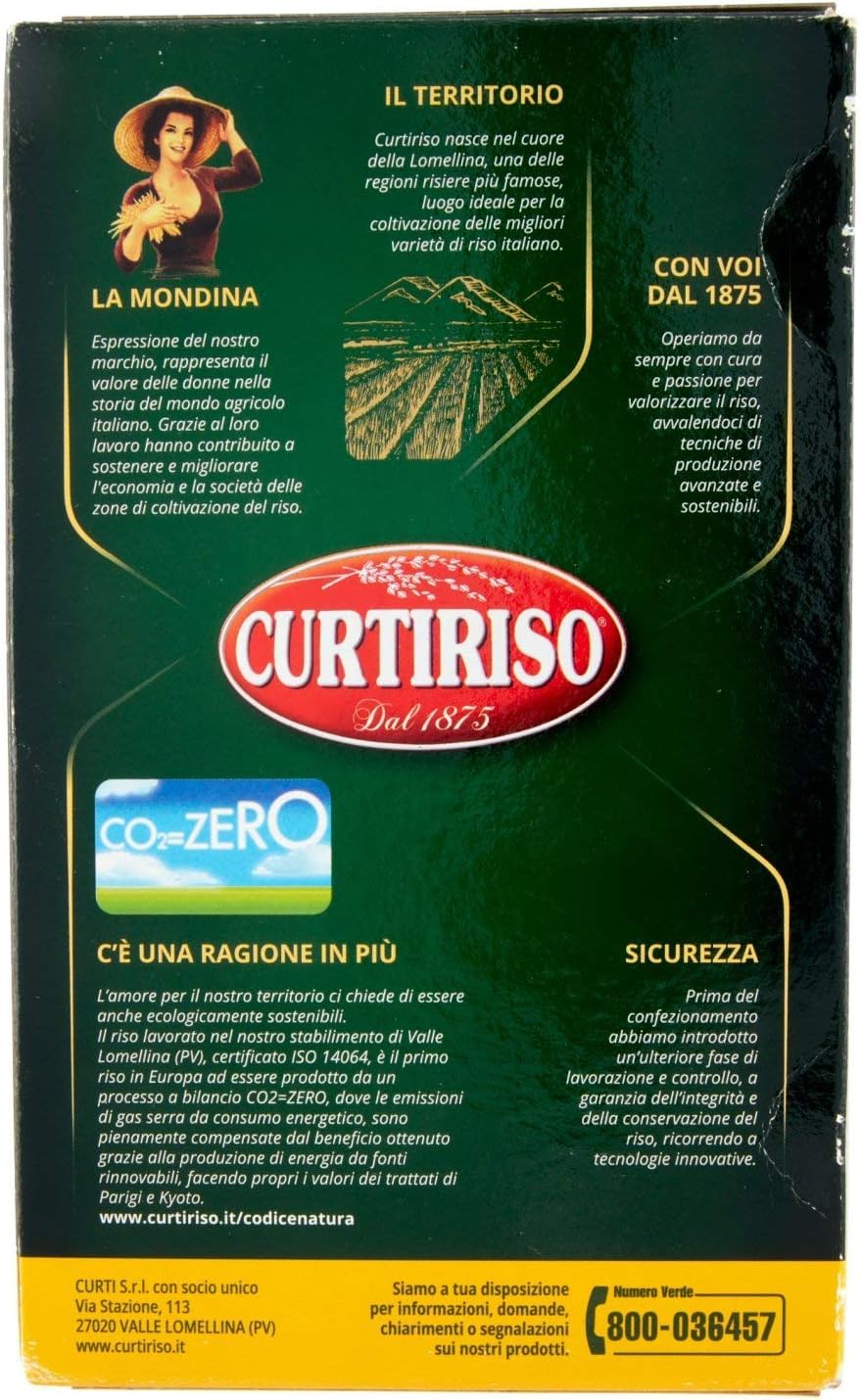 Italian Gourmet Arborio Risottoreis 10x1kg 10kg mit Polpa Großpackung