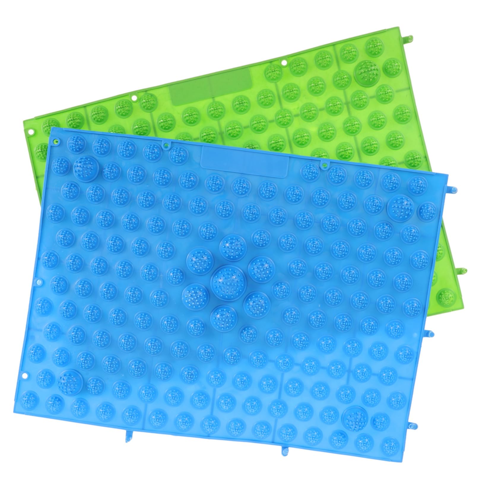 Healvian 6stücke Fußmassage Pads Tpe Fußsohlen-massagegeräte Für Zuhause Reflexzonenmassage Und Entspannung Blutzirkulation Und Körperpflege