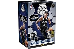 2023 Panini Mosaic Basketball Card Blaster Box - Unveil Mosaic Masterpieces
