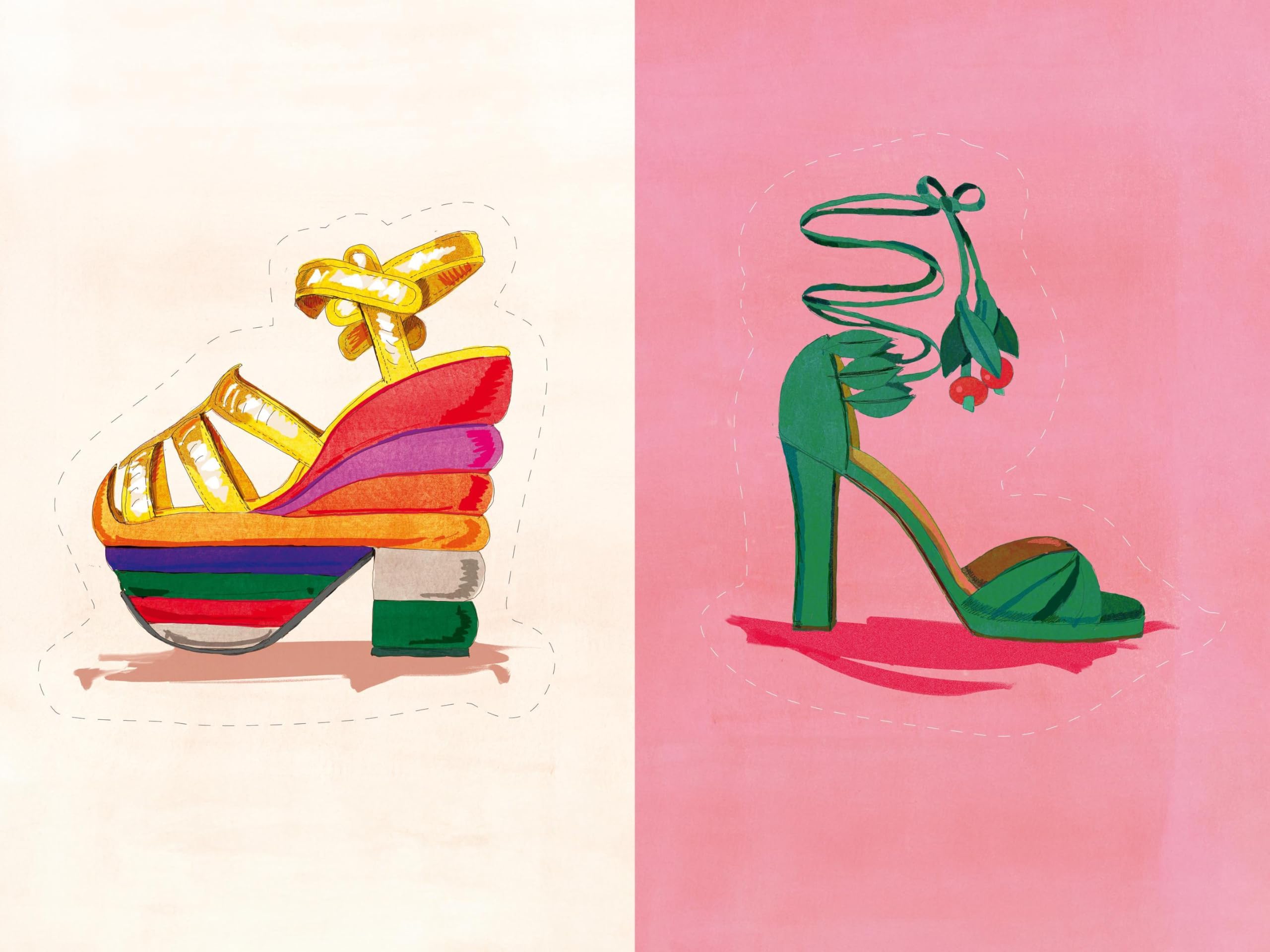 Scarperentola. 50 scarpe che hanno rivoluzionato la moda