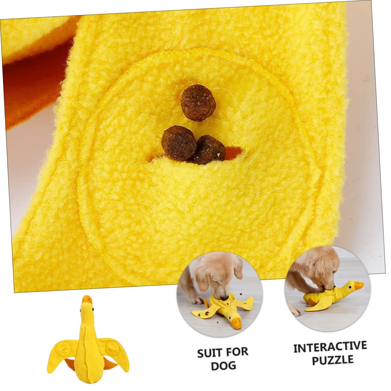 POPETPOP 2pezzi Interattivo Per Chew e Squeak Per Stimolazione Mentale e Dimensioni Divertimento Per
