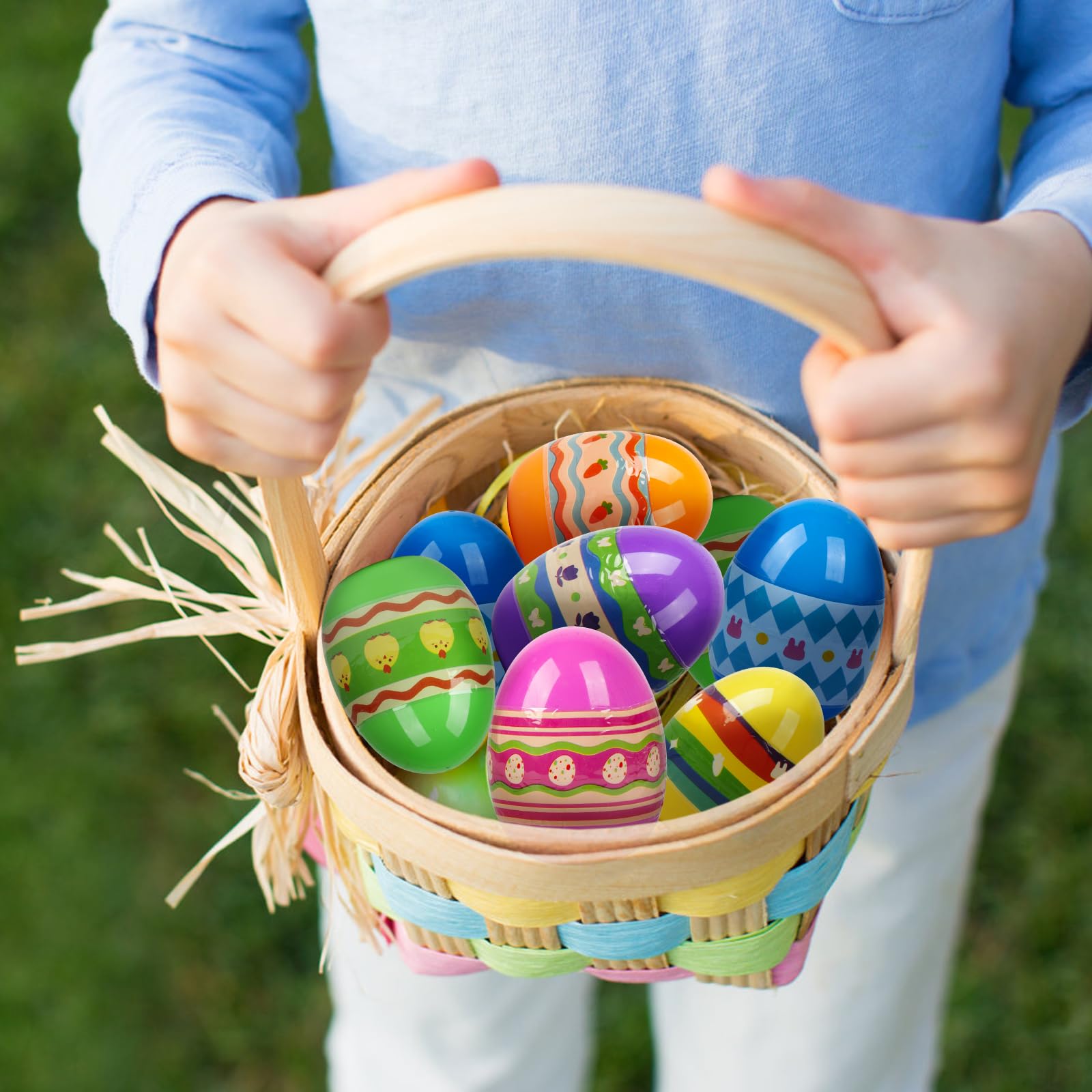 6Pcs Easter Eggs Science Experiments for Kids Party Favors Supplies for Easter Egg Hunt Basket Stuffers Fillers Classroom Prize Supplies — view 6