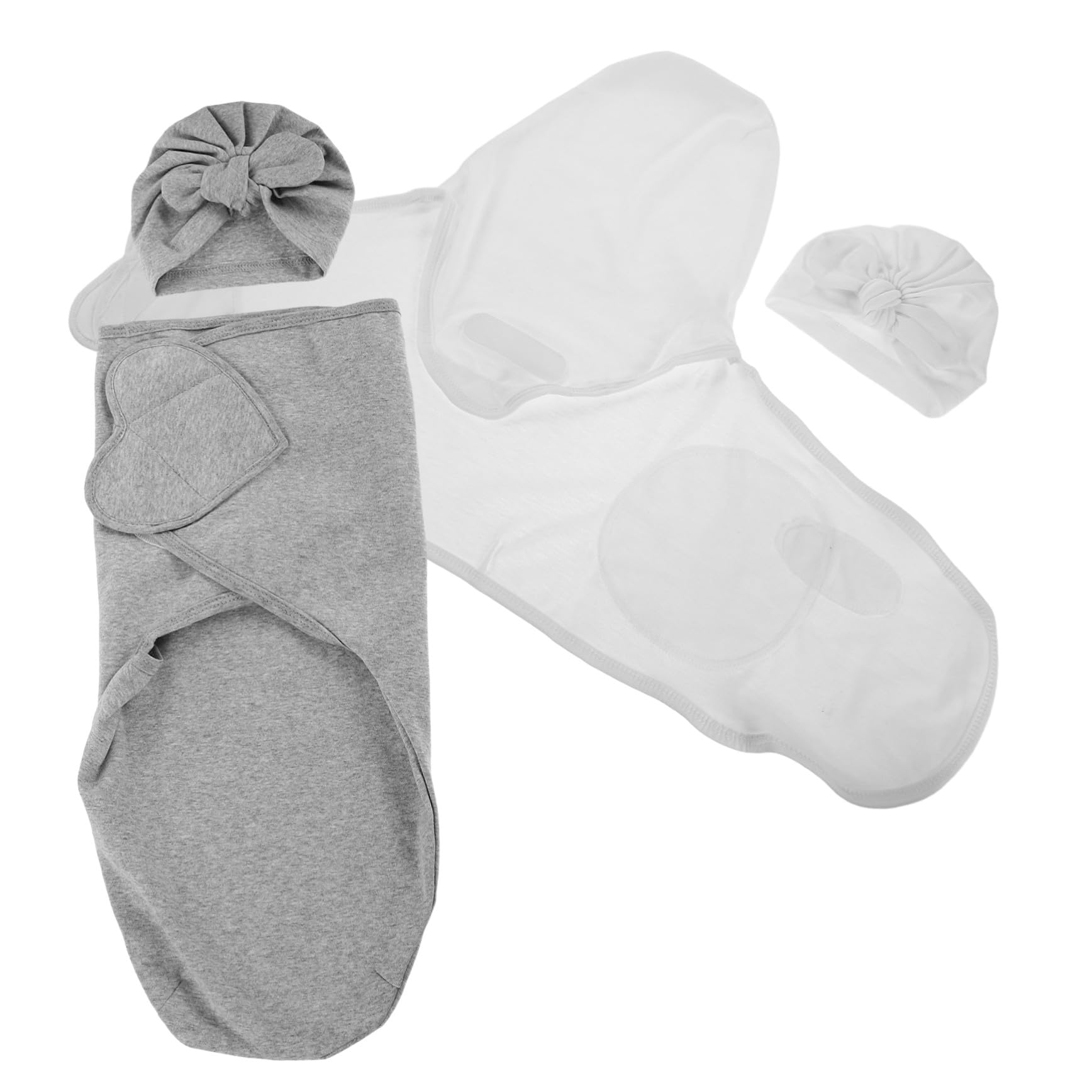 Couverture emmaillotage extensible UPKOCH pour un sommeil bébé apaisé