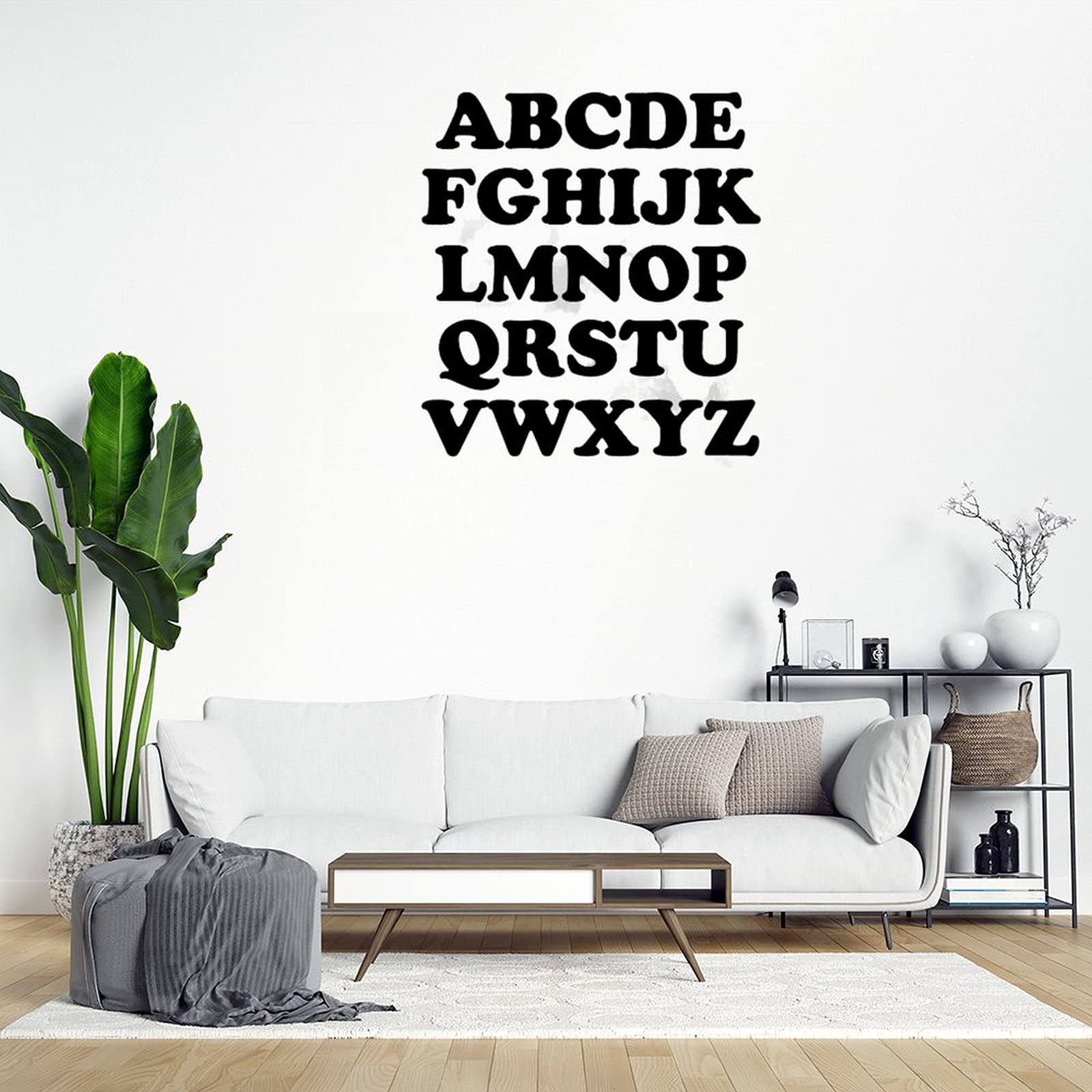 Buy Wall Decal Alphabet Wall Stickers , Alphabet , Alphabet , ABC Clip Art, Alphabet , Alphabet