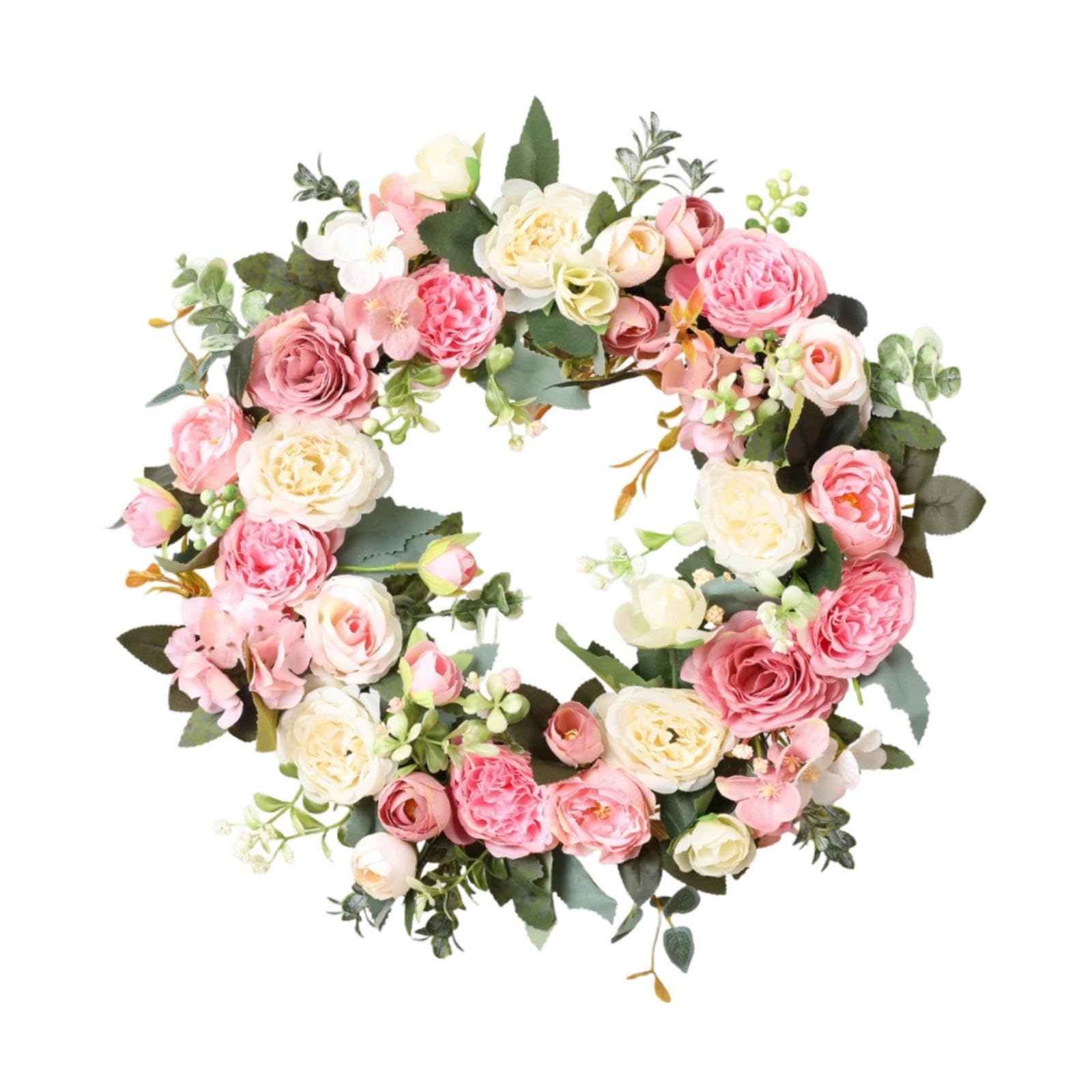 Künstlicher Türkranz Als Geschenk Zum Aufhängen für Fenster, Hochzeit