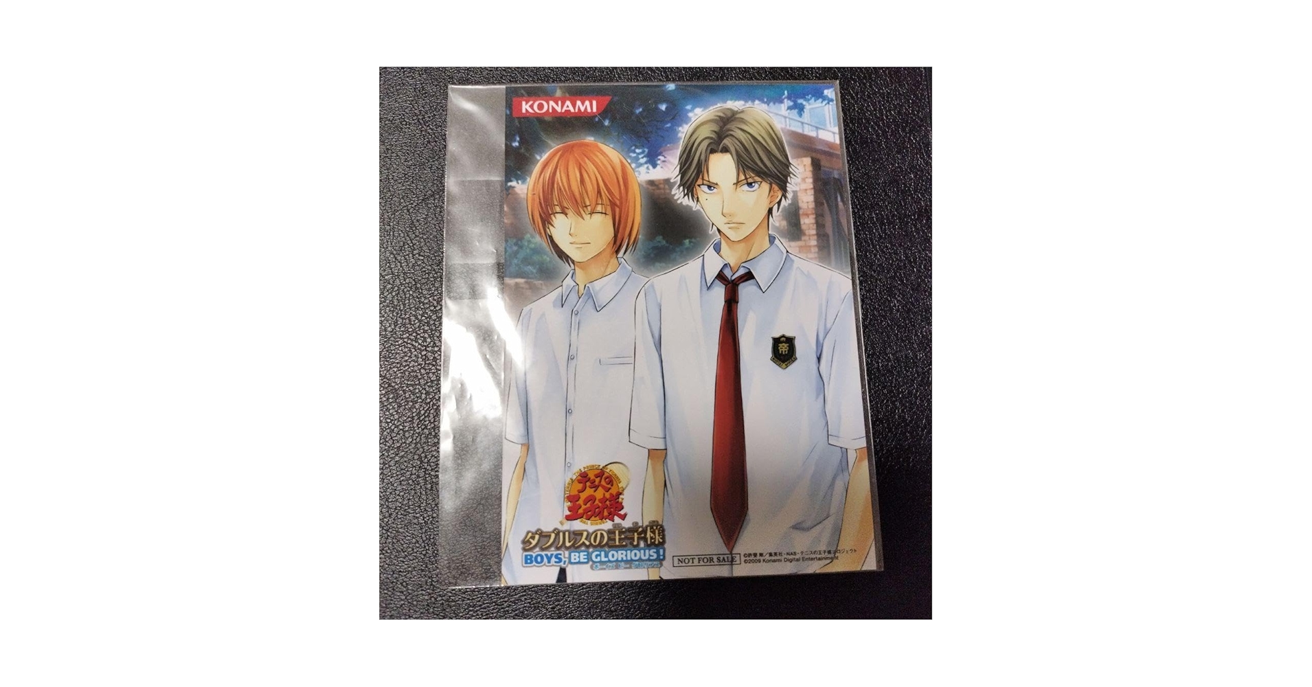 テニスの王子様 テニプリ ダブルスの王子様 特典 BOXコレクションVol.2 Amazon.co.jp: テニスの王子様 ダブルスの王子様 特典 希少 跡部