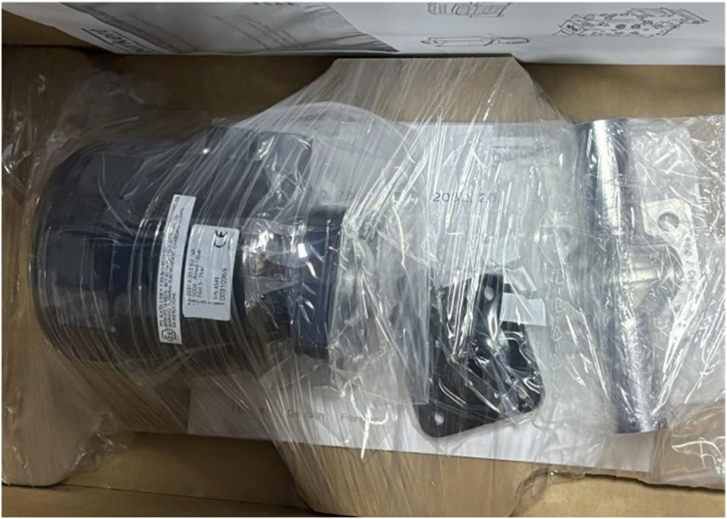 2031 Diaphragm Valve 00310969 1-inch*2/2 Normally Closed DN20