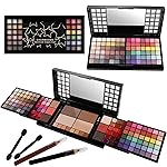 CHARMCODE All in One Makeup Kit, Makeup Kit for Women Full Kit, Make Up Christmas Gift Set for Teen Girls- Eyeshadow Palette,Lip Gloss,Concealer,Highlighter,Blush,Eyeliner,Brow Powder & Contour