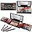 CHARMCODE All in One Makeup Kit, Makeup Kit for Women Full Kit, Make Up Christmas Gift Set for Teen Girls- Eyeshadow Palette,Lip Gloss,Concealer,Highlighter,Blush,Eyeliner,Brow Powder & Contour