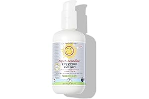 California Baby Super Sensitive Unscented Lotion for Newborns