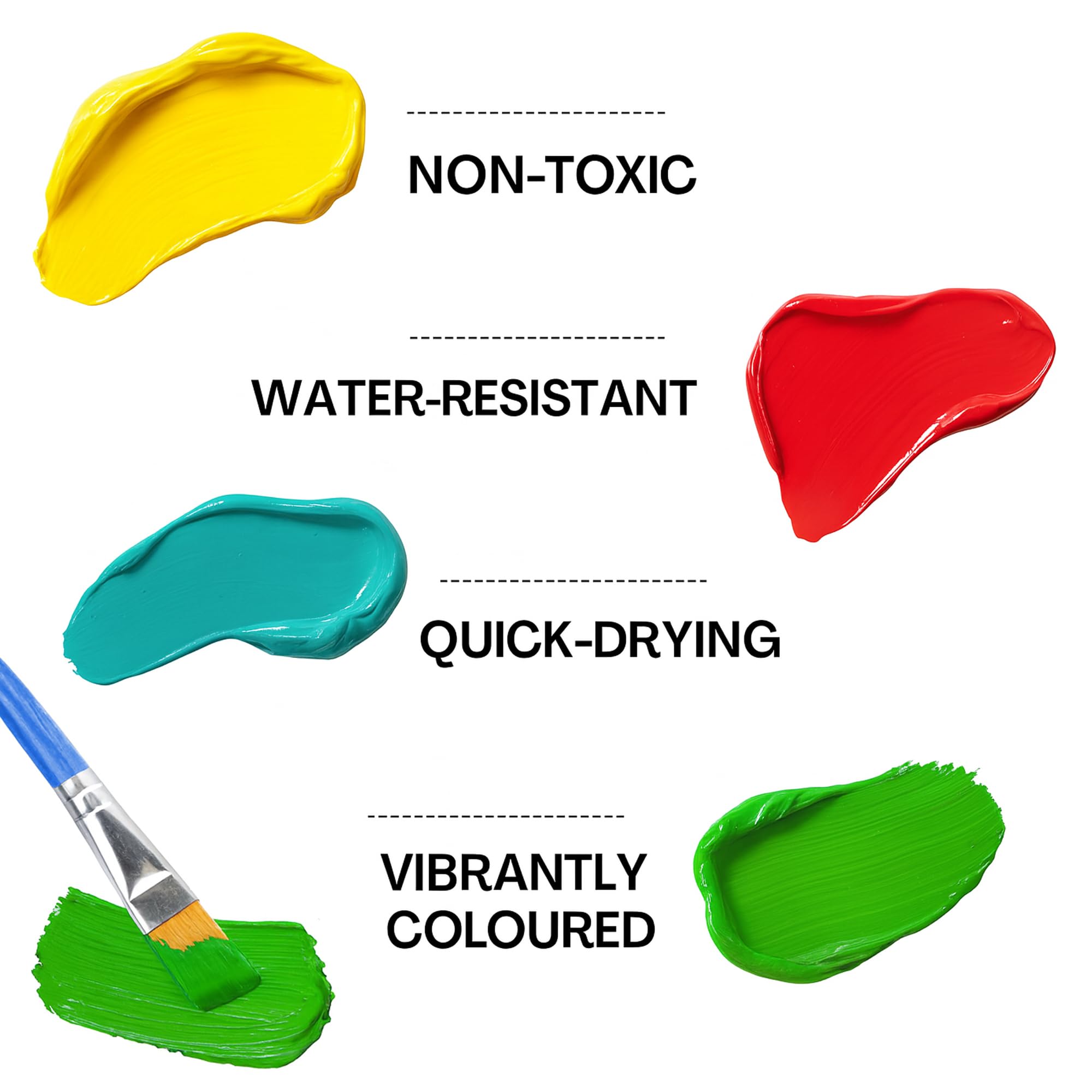 ZIELER ACRYLVERF SET 24 X 22ML | Van Beek Art Supplies