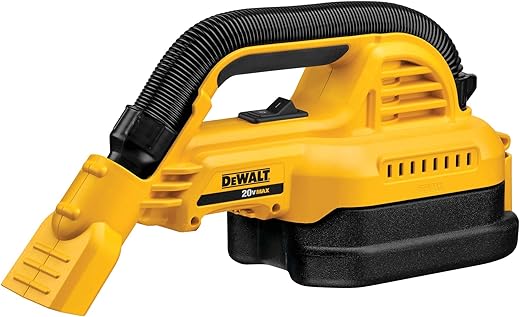 שואב אבק ידני רטוב/יבש נטען DEWALT דגם DCV517B
