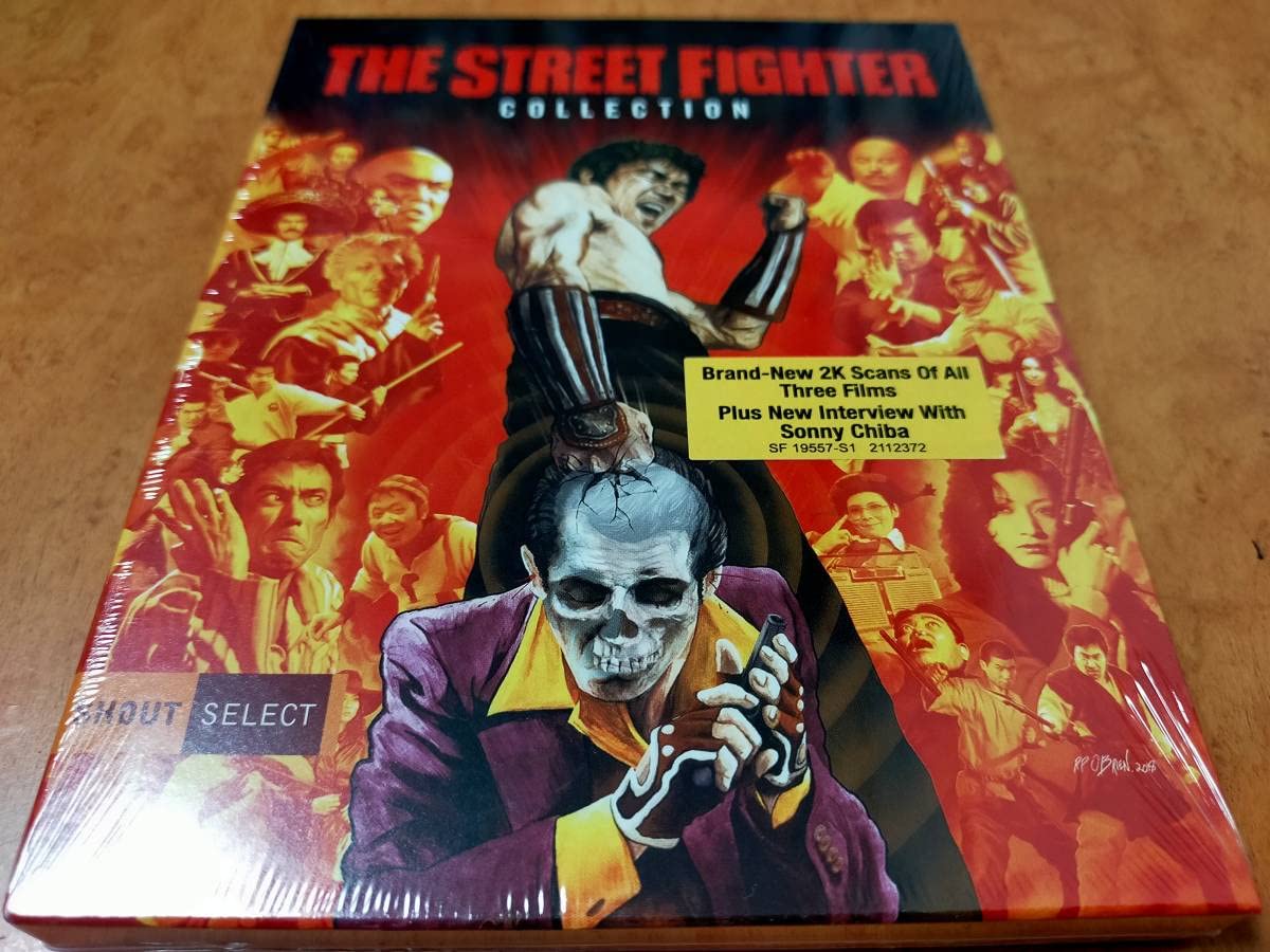 Amazon.co.jp: 激突！殺人拳/殺人拳2/逆襲！殺人拳 未開封輸入盤Blu 