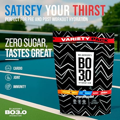 Miniatura 4 de Paquetes de electrolitos en polvo sin azúcar  Hidratación y apoyo articular amigable con la dieta cetogénica  Electrolitos cero azúcar para adultos