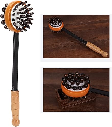 Miniatura 8 de Martillo de masaje corporal, martillo de masaje Meridians Back Knock Martillo de masaje de mano de pierna trasera relajante martillo masajeador