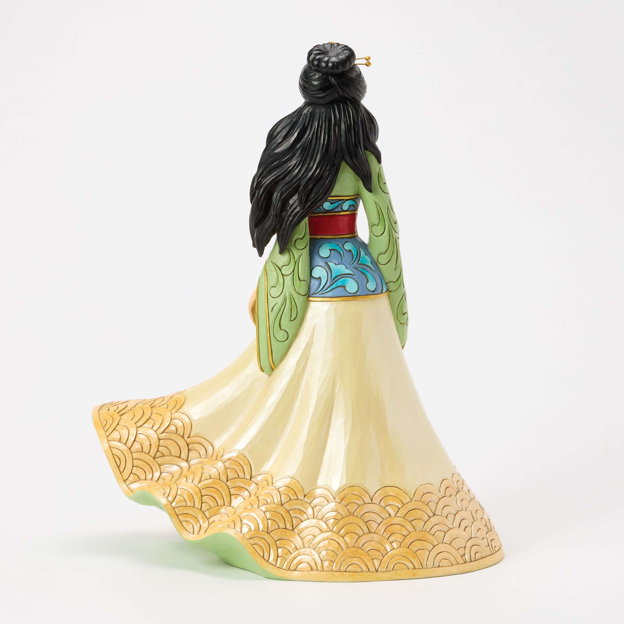 Disney Traditions Mulan Deluxe Figurina
