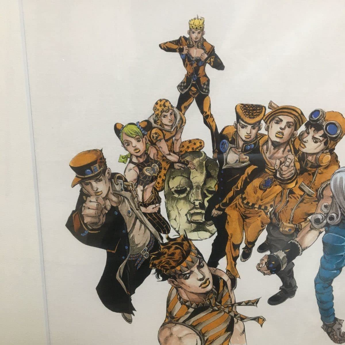 Amazon.co.jp: ジョジョの奇妙な冒険 荒木飛呂彦原画展 JOJO 冒険の 