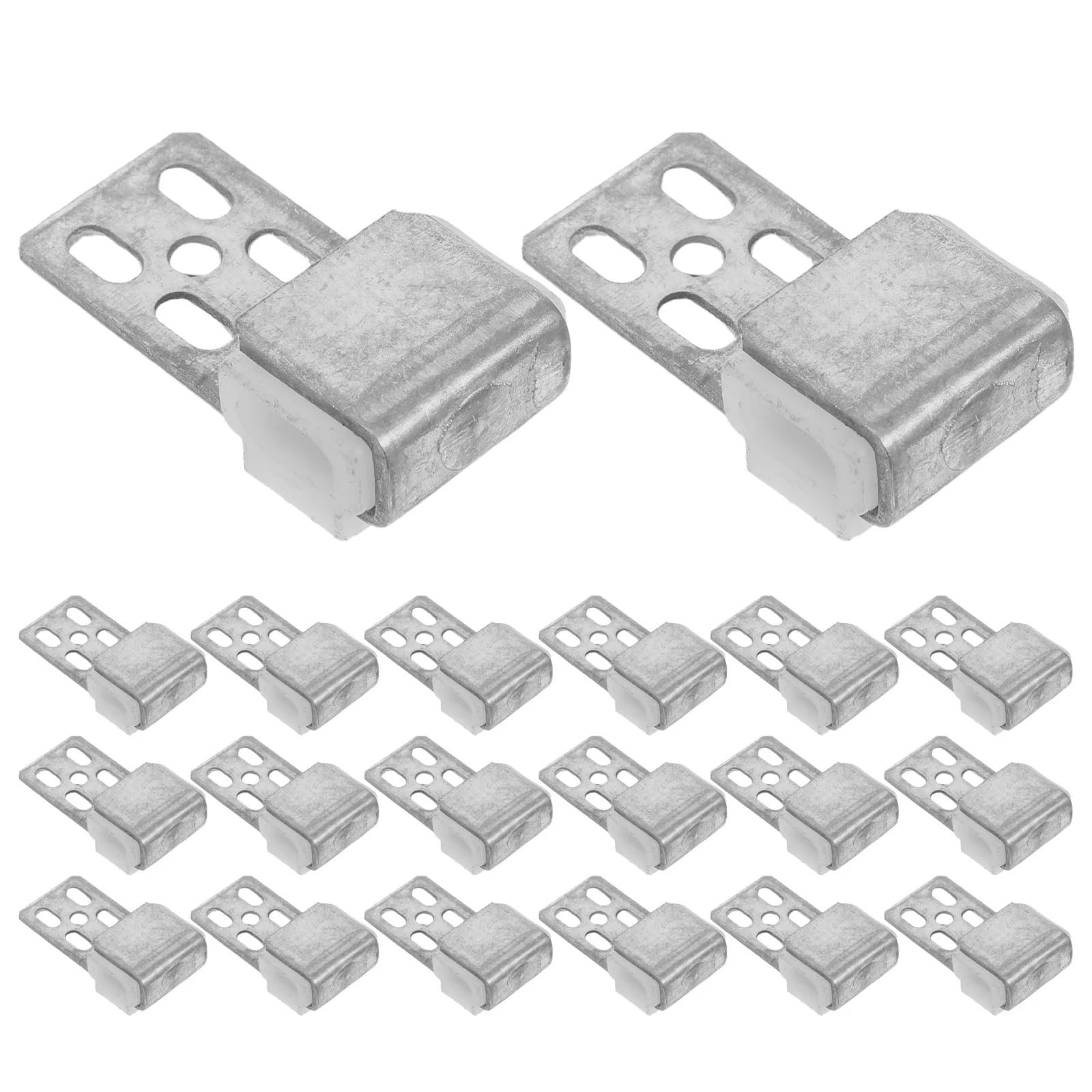 Upholstery Spring Clips Thick Couch Spring Clips Upholstery Fasteners for Sofas Beds Chairs Noise Reduction Maintenance(50PCS)