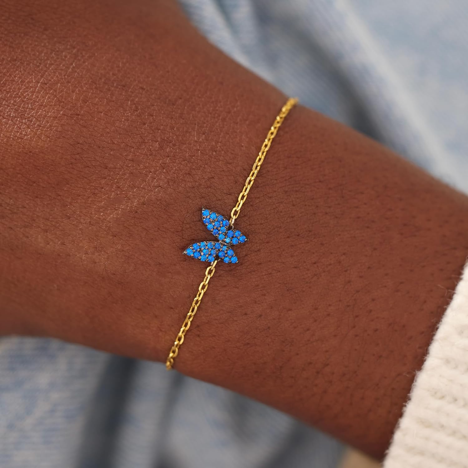 STORYJEWELLERY Butterfly Bracelet - Cool Retirement Gift for Women - Image 2