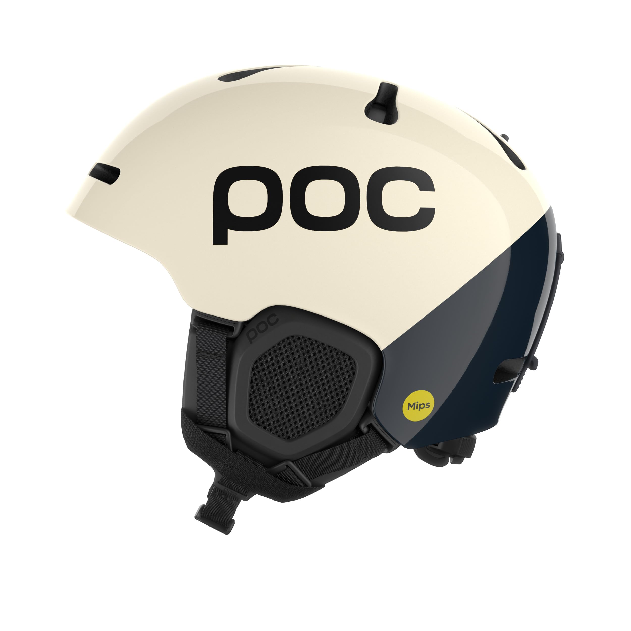 POC Unisex Fornix Bc Ski helmet, Bleu/Blanc, XS-S (51-54cm)