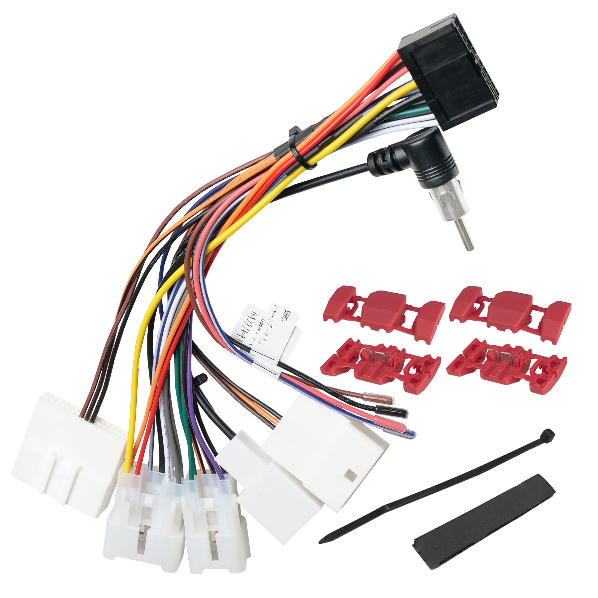 Amazon.co.jp: ATOTO互換 トヨタ用 ダイハツ スバル 接続ハーネス