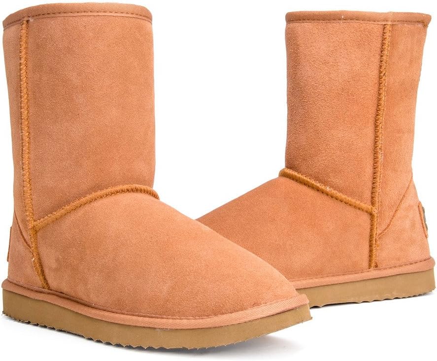 AUSLAND Women's Classic Winter Snow Boots - Image 8