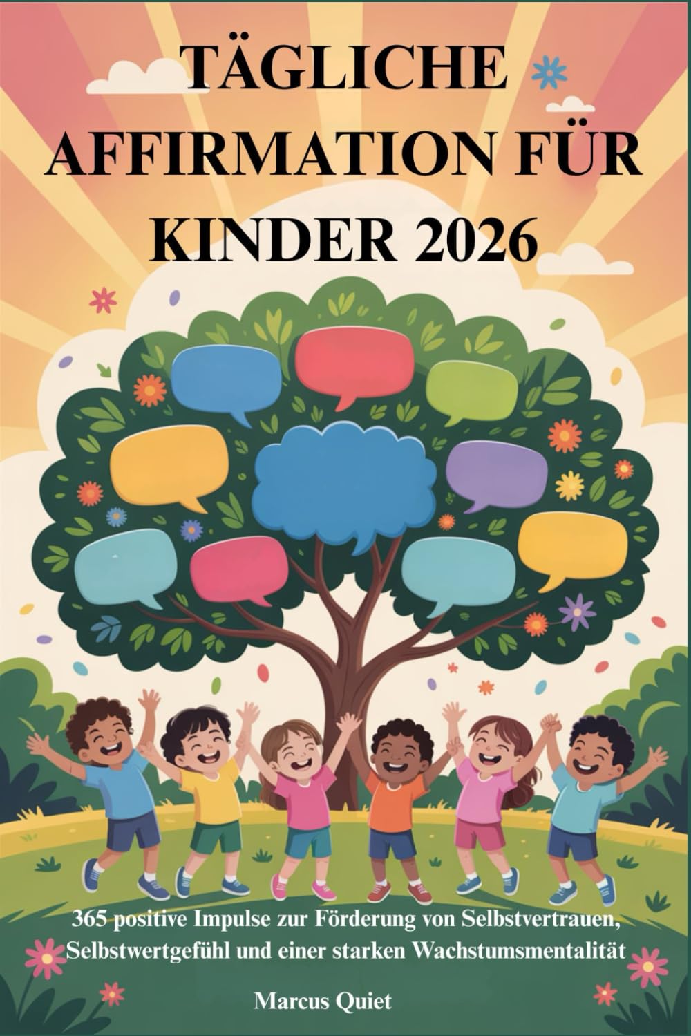 TÄGLICHE AFFIRMATION FÜR KINDER 2026: 365 positive Impulse zur Förderung von Selbstvertrauen, Selbstwertgefühl und einer starken Wachstumsmentalität