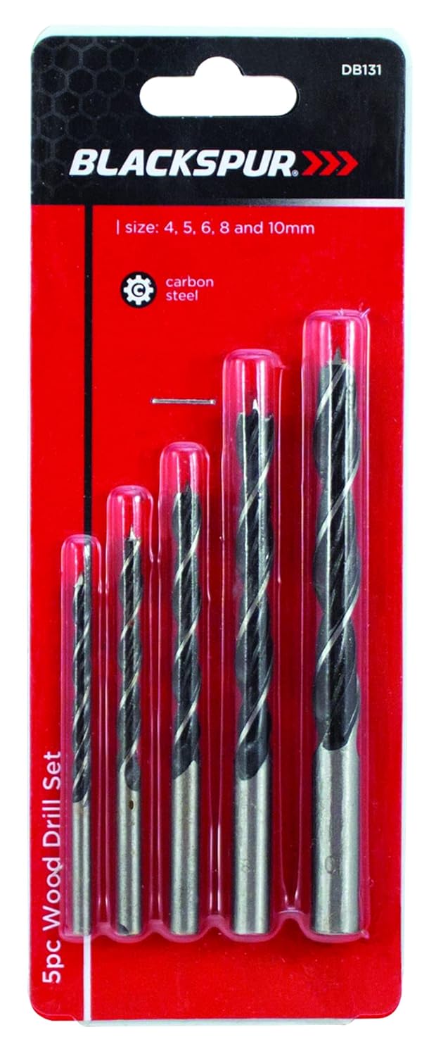 Blackspur BBDB131 Wood Drill Set Amazon.co.uk Business, Industry