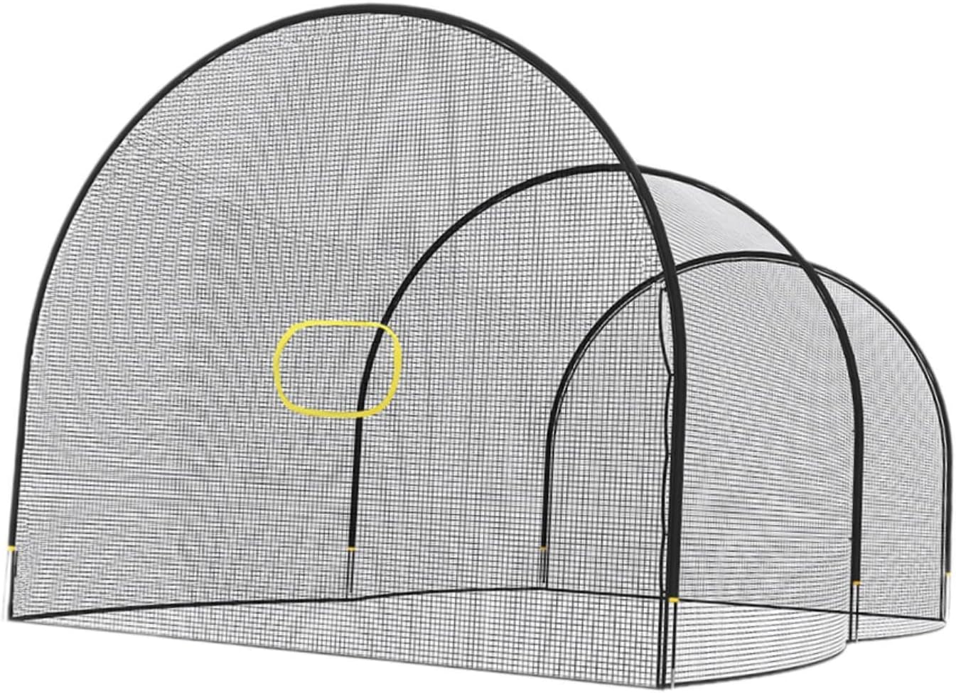 Kapler バッティングゲージ 5x3x3m 野球バッティングゲージ 硬式/軟式