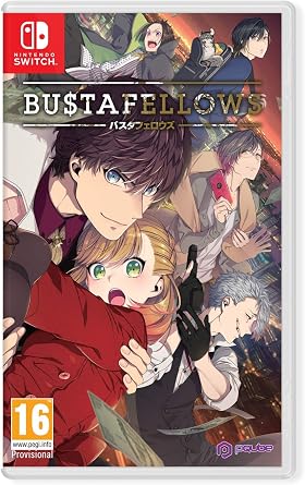 BUSTAFELLOWS Nintendo Switch