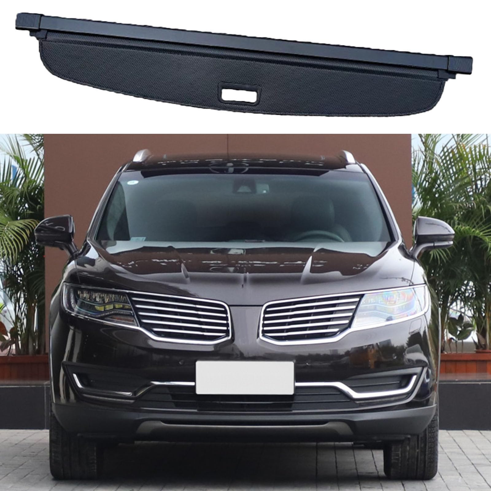 MSMDG Car privacy screen,Compatible with Lincoln MKX 2016-2023,Auto Parts