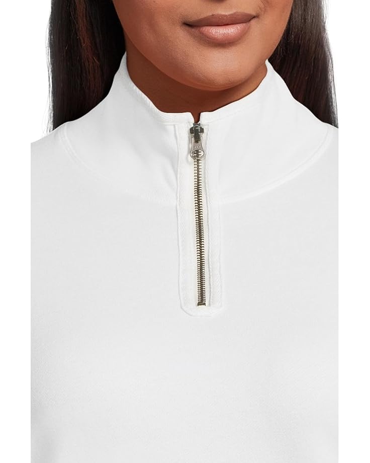 Mod-o-doc Long Sleeve Half-zip Funnel Neck Sweatshirt - #4 of 5
