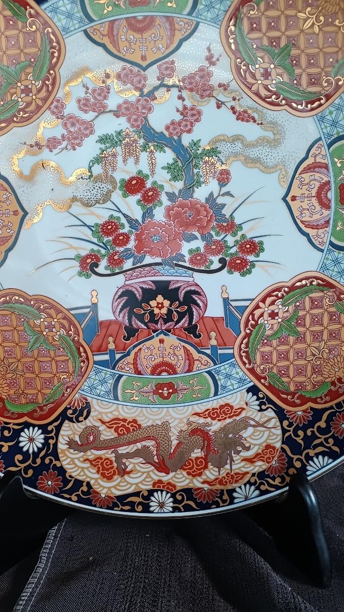 3日間のみサービス中！大皿有田焼新品飾り大皿 3日間のみサービス中！大皿有田焼新品飾り大皿 最新 3日間のみサービス