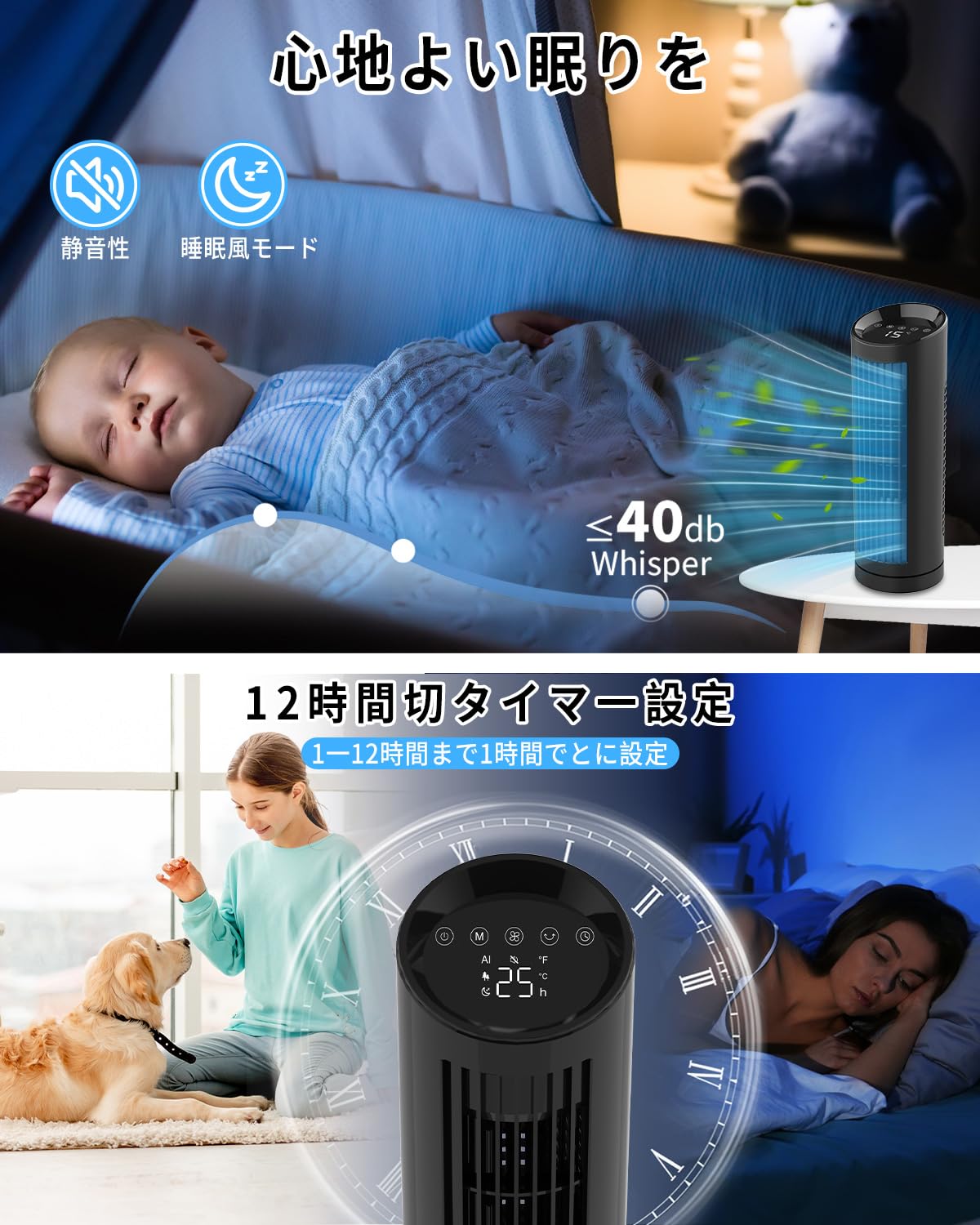 Amazon.co.jp: Saluyar【2025年新型】冷風機 加湿器 1台2役 95cm高さ Amazon.co.jp: Saluyar【2025年新型】冷風機 加湿器 1台2役 95cm高さ