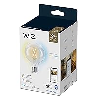 WiZ Lampadina Smart WiFi, Luce Bianca Dimmerabile